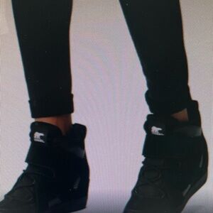 Sorel Wedge Hidden Heel Boot